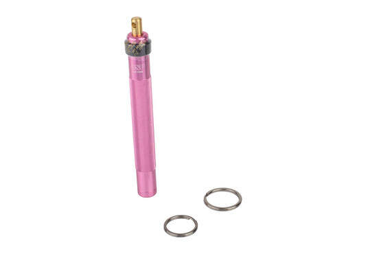 ASP Key Defender in Pink is constructed of Aerospace aluminum and is o-ring sealed